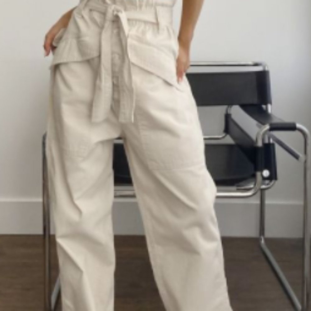 *NWOT* BDG  Tie-Front Paperbag PANTS